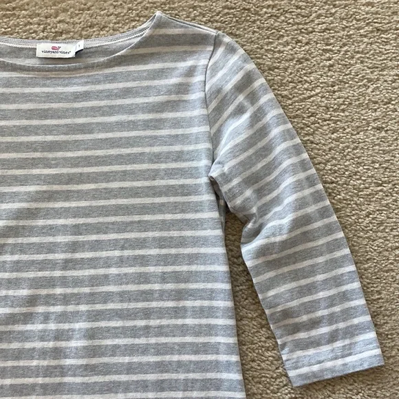 Vineyard Vines Striped Tee Shirt Dress - Picture 4 of 10